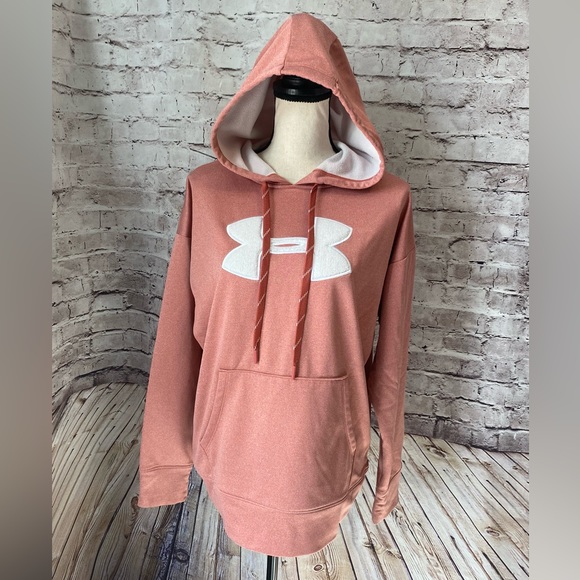 ✨Under Armour Small Peach Hoodie✨ - Picture 1 of 5